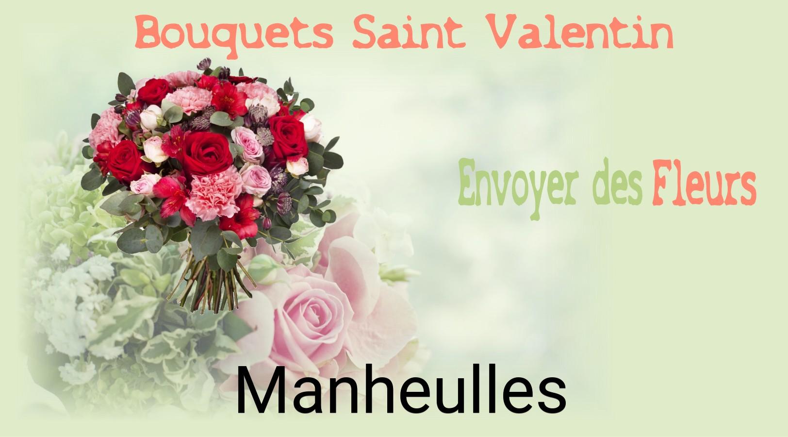 Roses de Saint-Valentin livrées à Manheulles