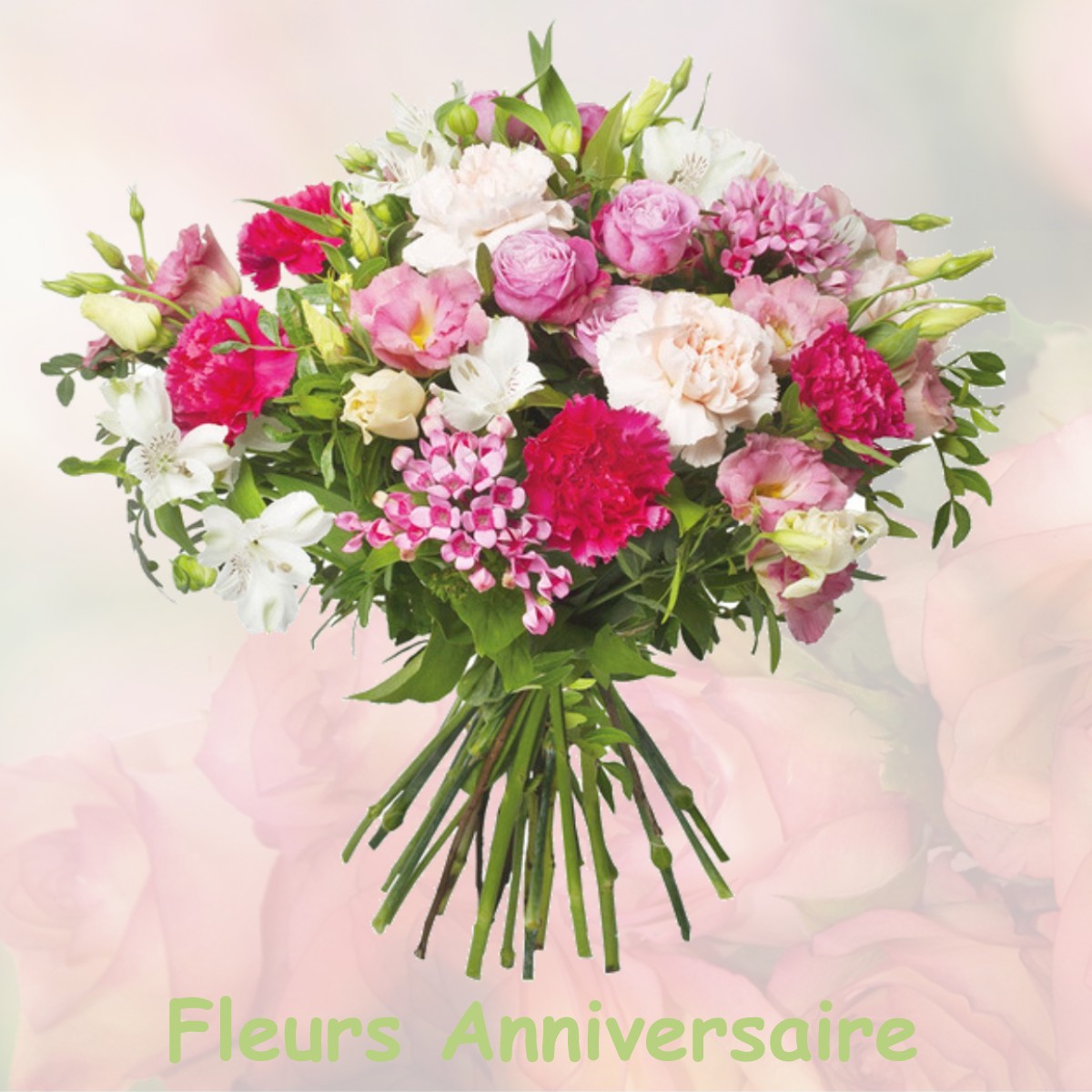 fleurs anniversaire MANHEULLES