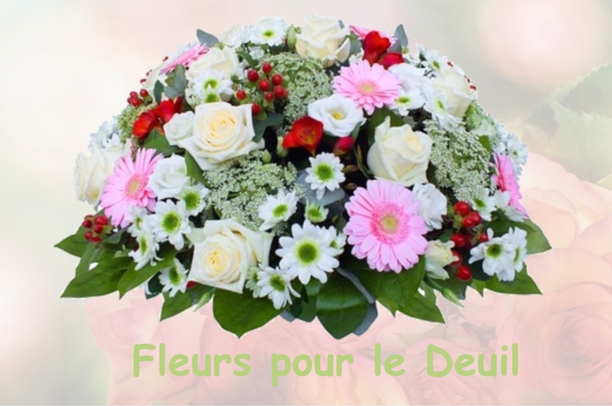 fleurs deuil MANHEULLES