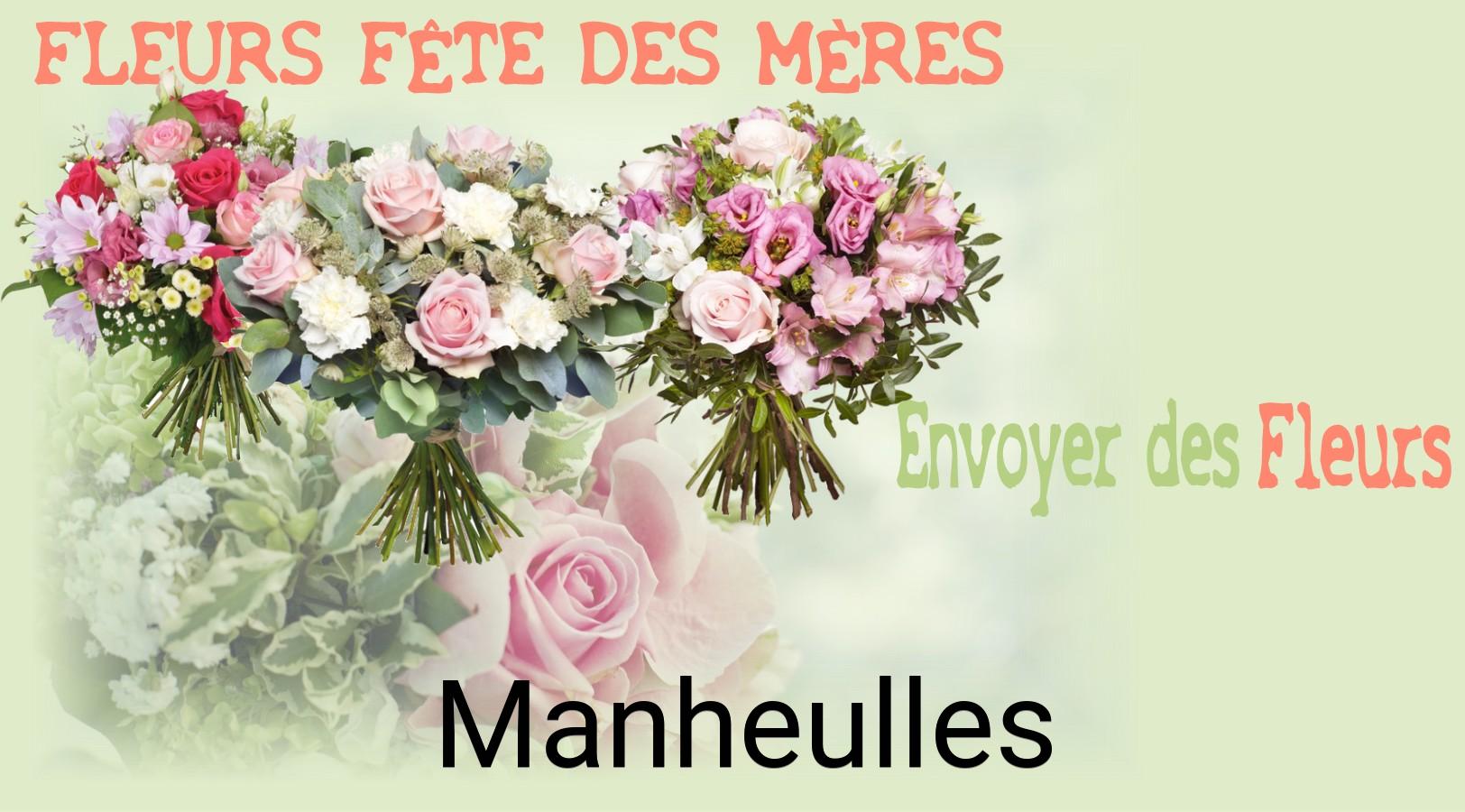Bouquet de Fête des Mères livré à Manheulles